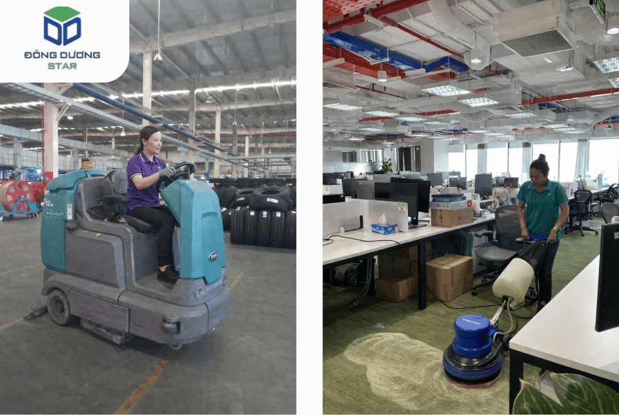 Dịch vụ vệ sinh chuyên nghiệp