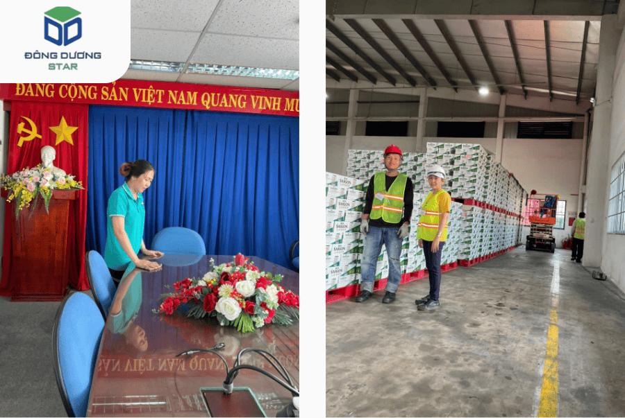 Dịch vụ vệ sinh chuyên nghiệp