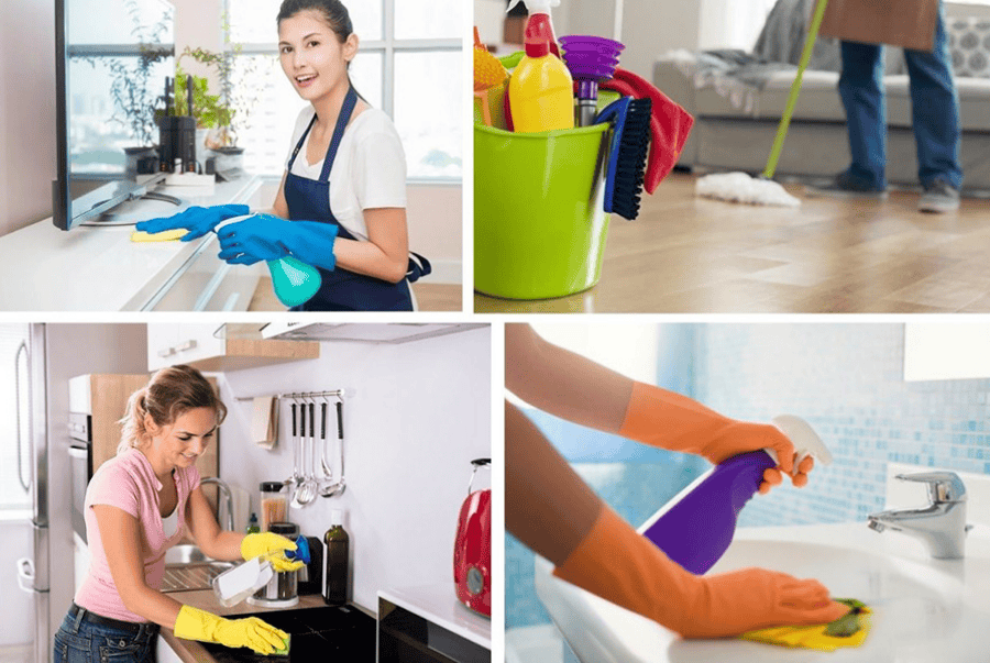 Dịch vụ vệ sinh nhà ở trọn gói