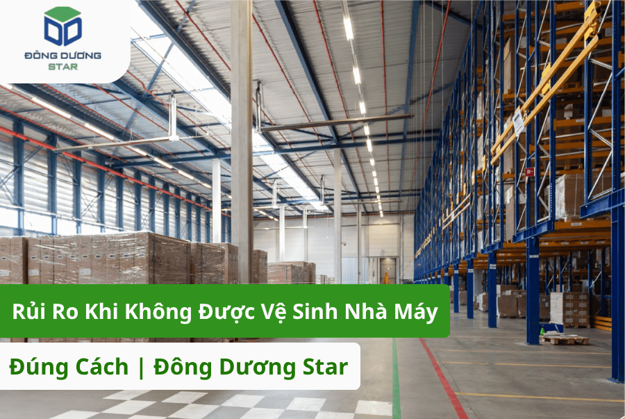 Dịch vụ Vệ Sinh Nhà Máy