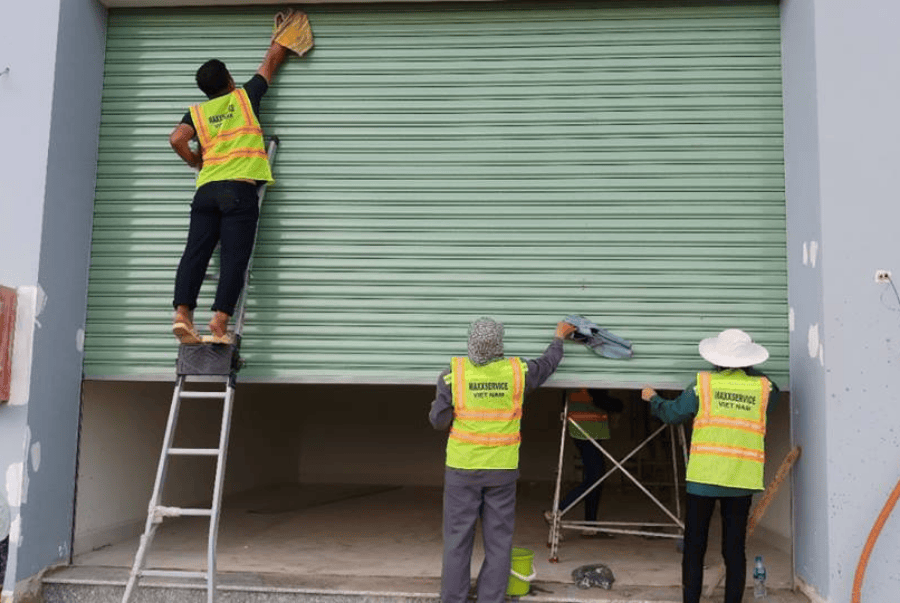 Dịch vụ vệ sinh sau xây dựng chuyên nghiệp 