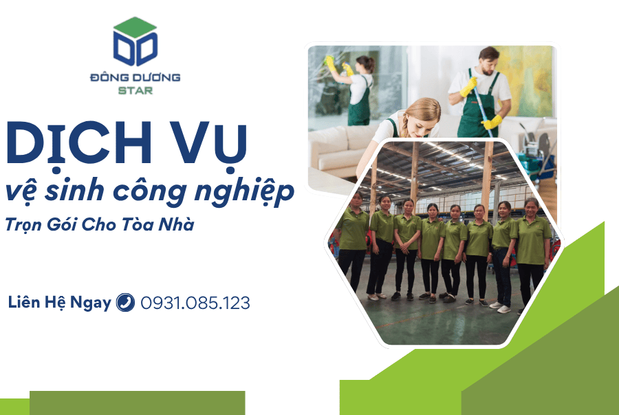 Dịch vụ vệ sinh tòa nhà trọn gói
