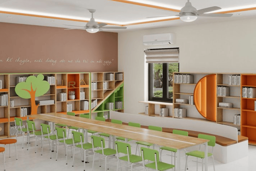 Dịch vụ vệ sinh trường học