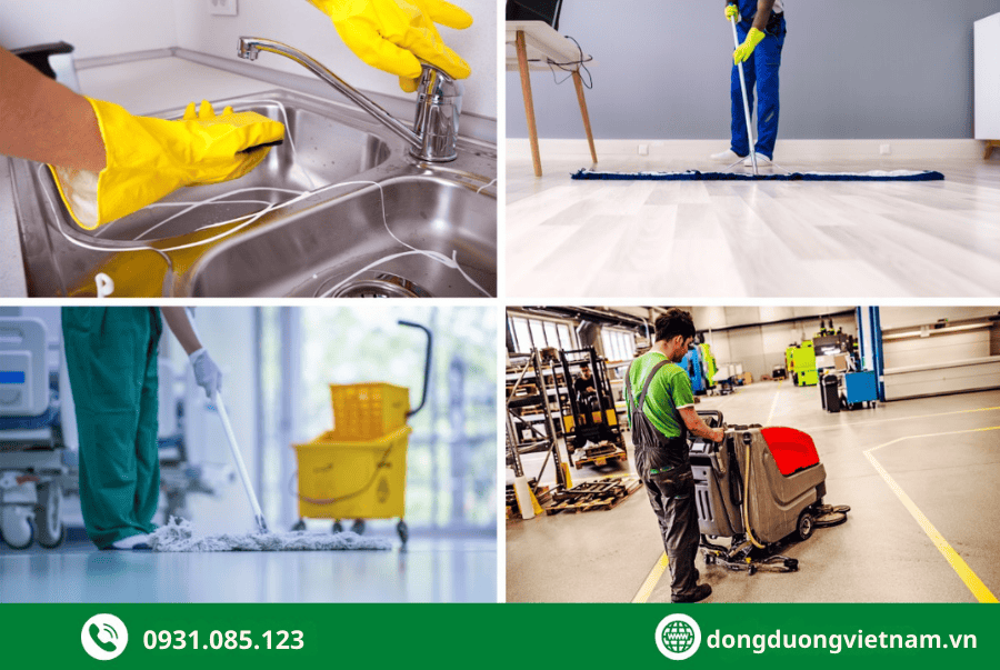 dịch vụ vệ sinh trọn gói