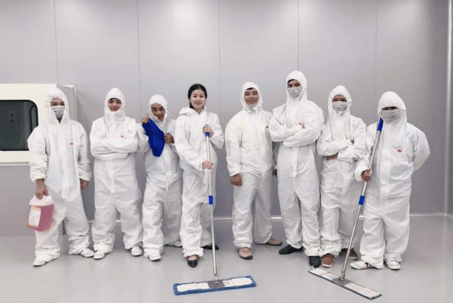 Giải Pháp Tiết Kiệm Chi Phí Vệ Sinh Công Nghiệp Hiệu Quả Nhất