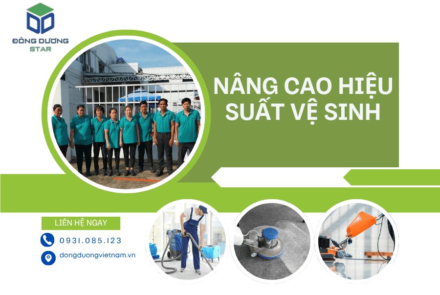 Giải Pháp Tiết Kiệm Chi Phí Vệ Sinh Công Nghiệp Hiệu Quả Nhất