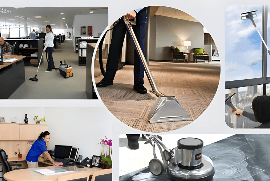 Giải Pháp Vệ Sinh & Cây Xanh Toàn Diện