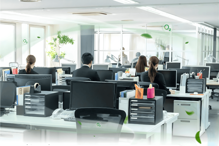 Giải Pháp Vệ Sinh & Cây Xanh Toàn Diện