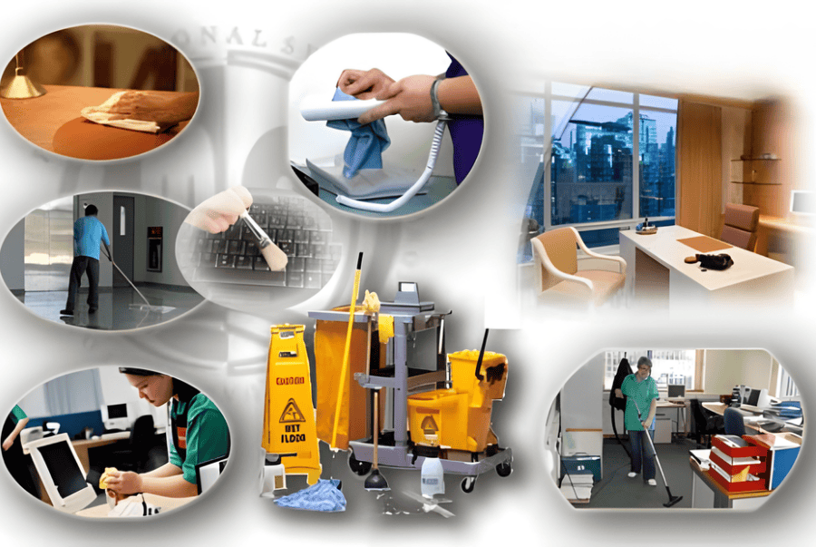 Giải Pháp Vệ Sinh & Cây Xanh Toàn Diện