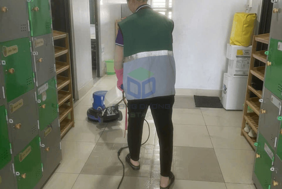 Giải pháp vệ sinh siêu thị chuyên nghiệp, tiết kiệm chi phí