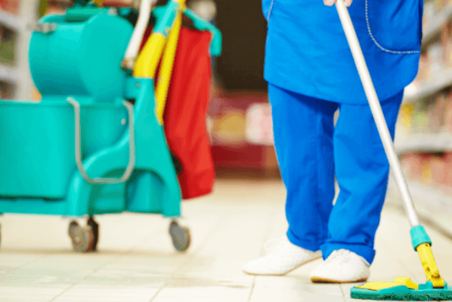 Giải pháp vệ sinh siêu thị chuyên nghiệp, tiết kiệm chi phí