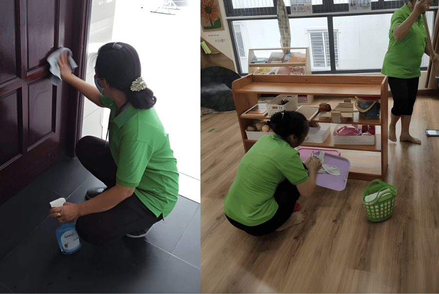 Lịch Vệ Sinh Định Kỳ Cho Căn Hộ 