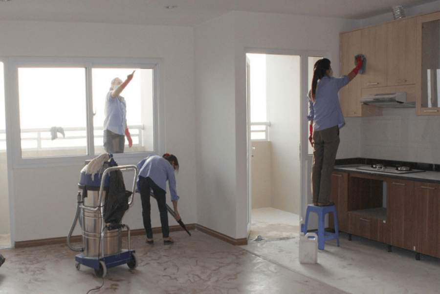 Lịch Vệ Sinh Định Kỳ Cho Căn Hộ 