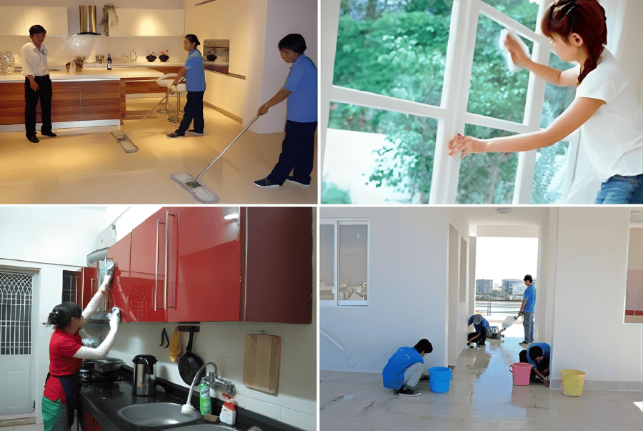 Lịch Vệ Sinh Định Kỳ Cho Căn Hộ 
