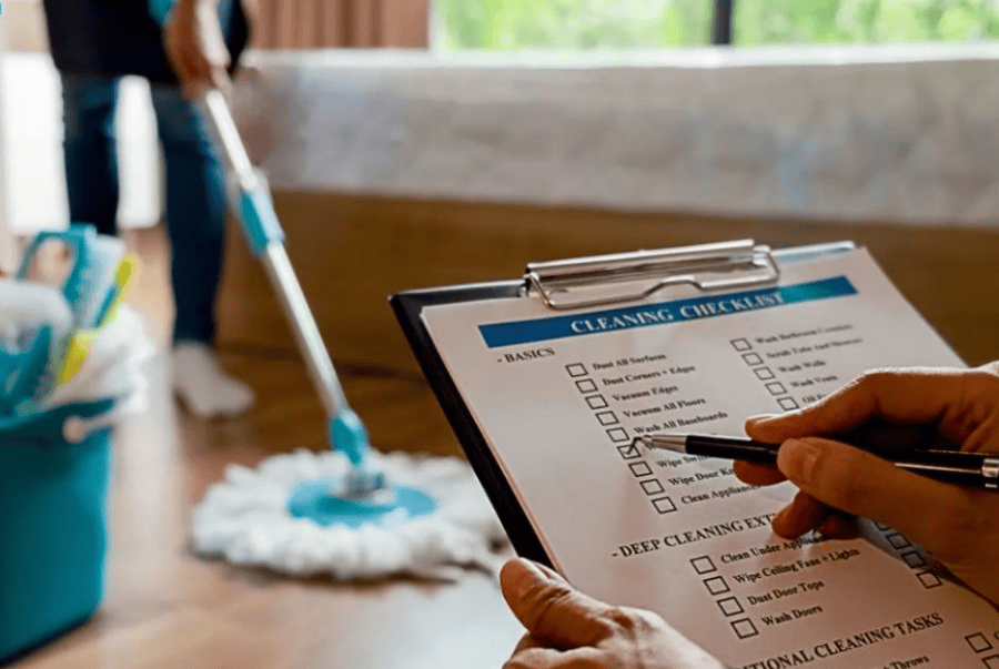 Thuê Tạp Vụ Vệ Sinh Chuyên Nghiệp 