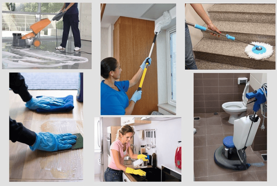 đơn vị cung cấp dịch vụ vệ sinh nhà ngày Tết uy tín nhất