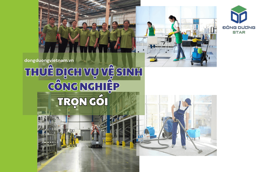 Vệ sinh công nghiệp trọn gói