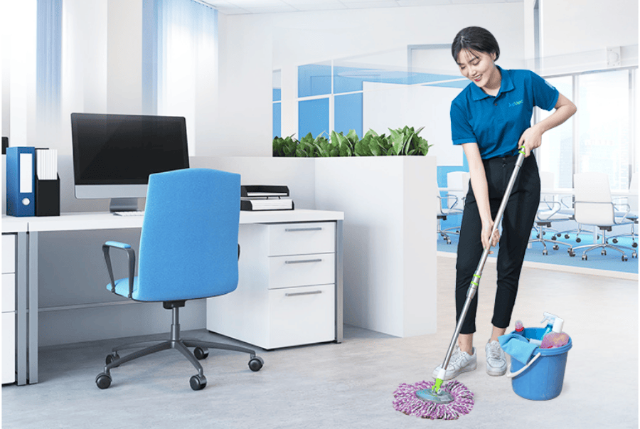 vệ sinh công nghiệp chuyên nghiệp