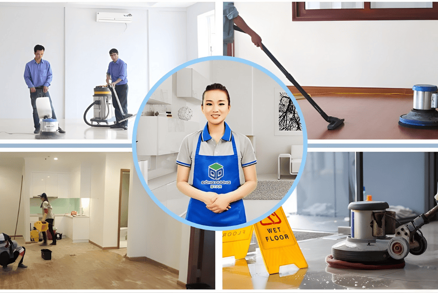 vệ sinh công nghiệp chuyên nghiệp