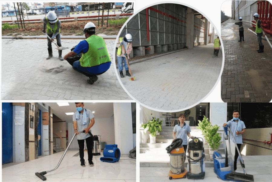 dịch vụ vệ sinh nhà xưởng TP.HCM
