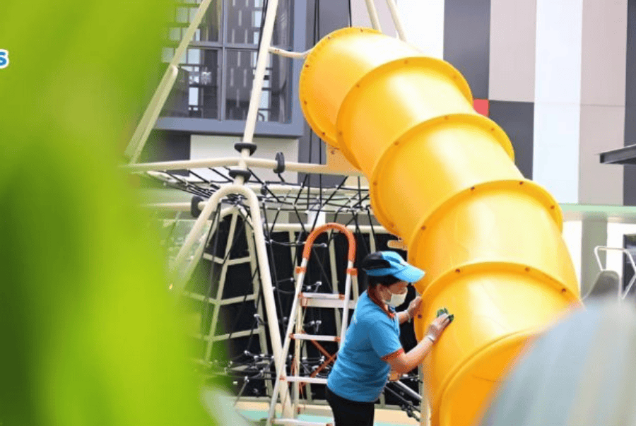 dịch vụ vệ sinh nhà xưởng TP.HCM