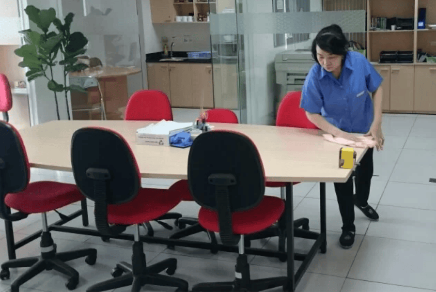 quy trình vệ sinh công nghiệp