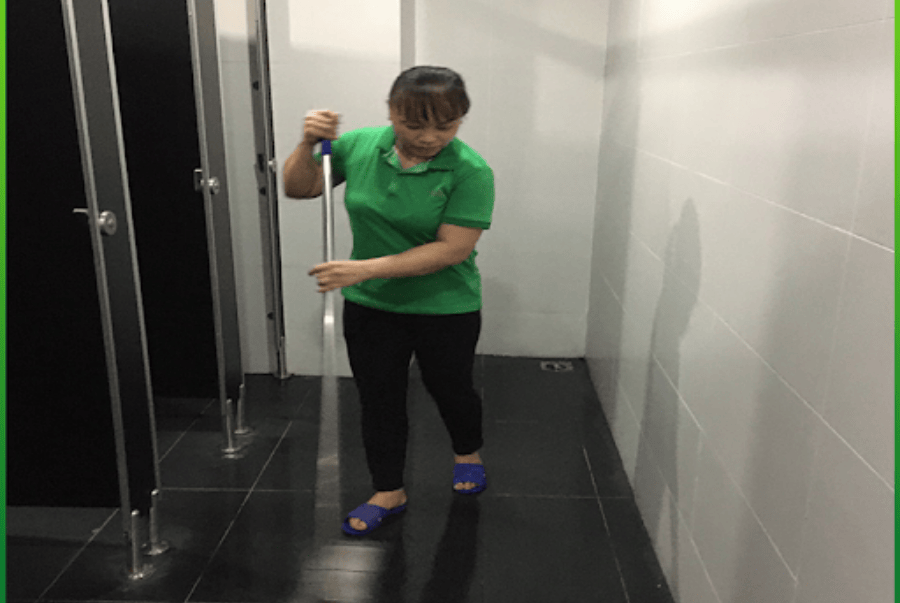 thuê dịch vụ vệ sinh siêu thị trọn gói