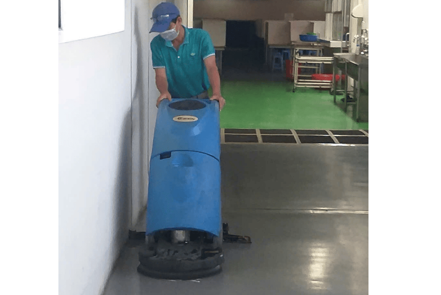 Quy trình vệ sinh nhà xưởng chuyên nghiệp – Chi tiết từ A tới Z