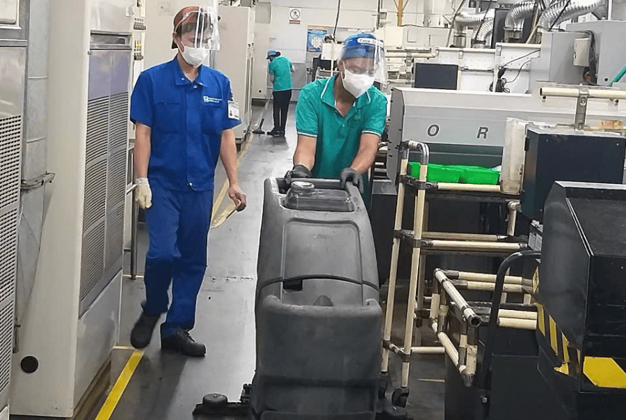 Quy trình vệ sinh nhà xưởng chuyên nghiệp – Chi tiết từ A tới Z