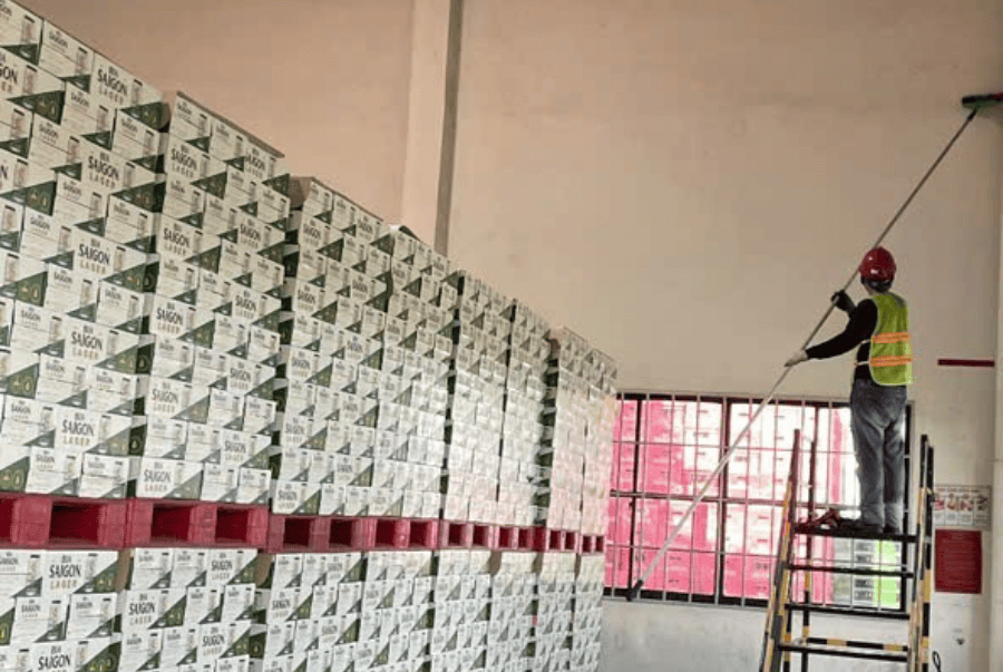 Quy trình vệ sinh nhà xưởng chuyên nghiệp – Chi tiết từ A tới Z