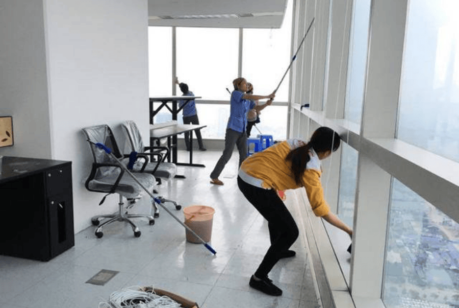 Tổng Vệ Sinh Sau Xây Dựng