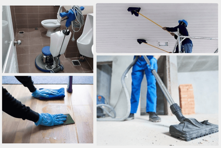 Tổng Vệ Sinh Sau Xây Dựng