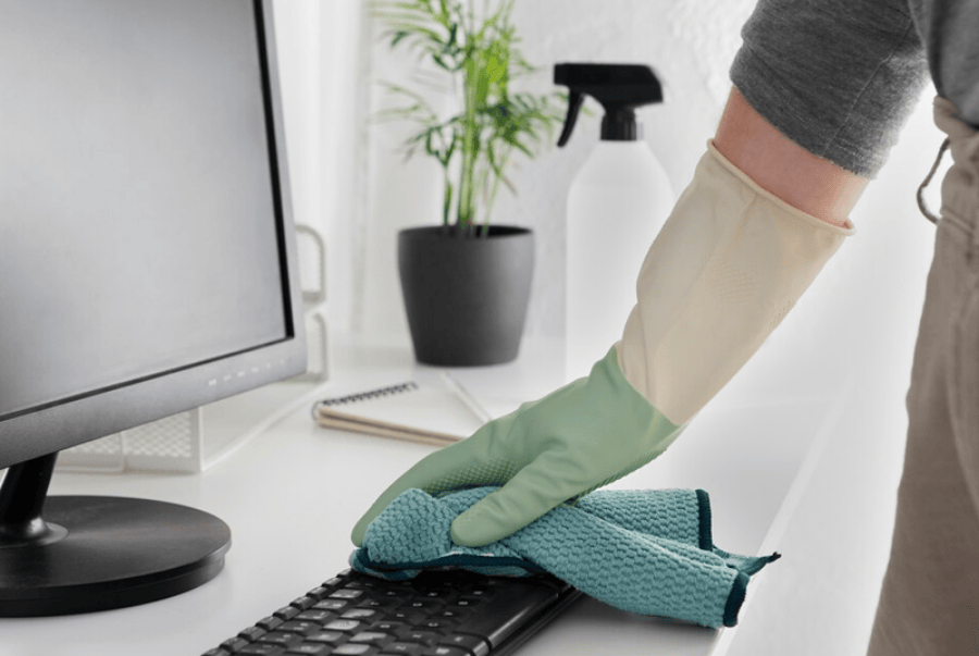 TIẾT LỘ MẸO DỌN VỆ SINH VĂN PHÒNG QUẬN 4