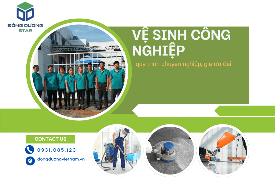 Thuê dịch vụ vệ sinh công nghiệp trọn gói tại Gò Vấp