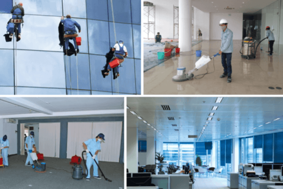 Thuê dịch vụ vệ sinh công nghiệp trọn gói tại Gò Vấp