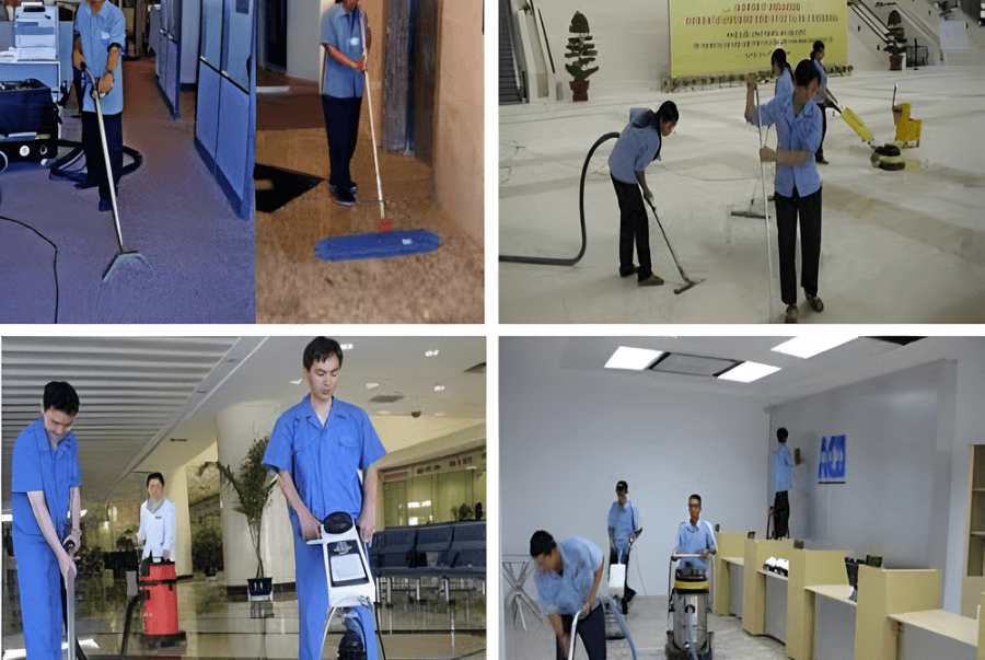thuê dịch vụ vệ sinh công nghiệp uy tín