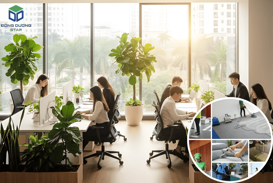 đơn vị vệ sinh công nghiệp uy tín