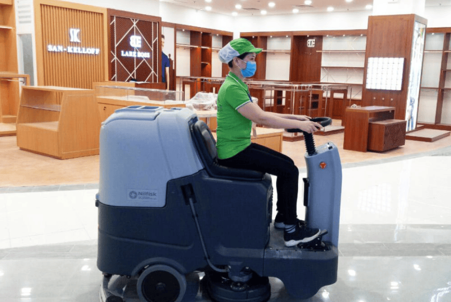 đơn vị vệ sinh công nghiệp uy tín
