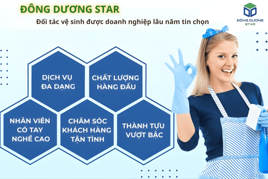đơn vị vệ sinh công nghiệp uy tín