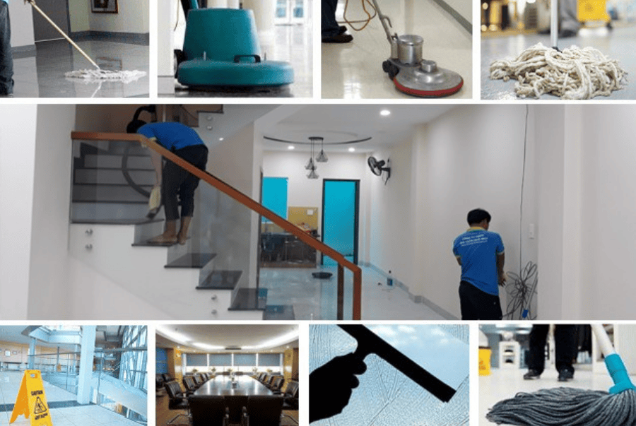 dịch vụ vệ sinh doanh nghiệp