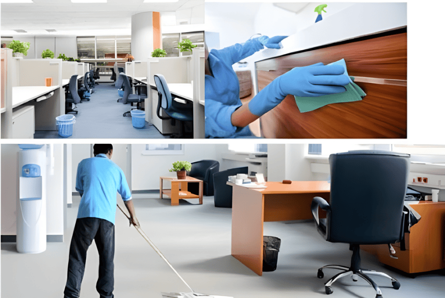 dịch vụ vệ sinh doanh nghiệp