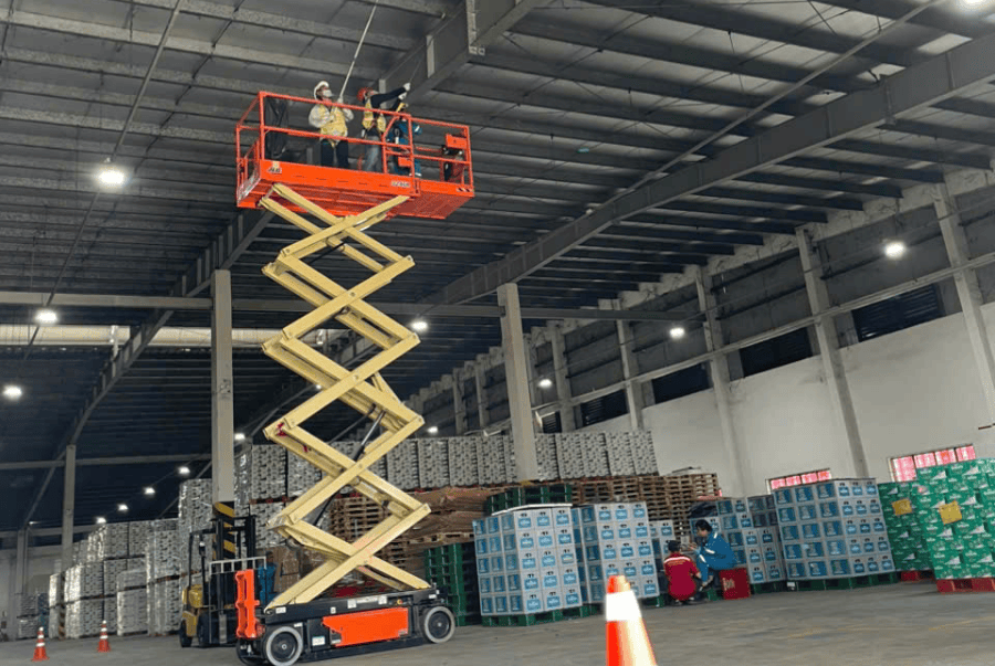 Dịch vụ Vệ Sinh Nhà Máy