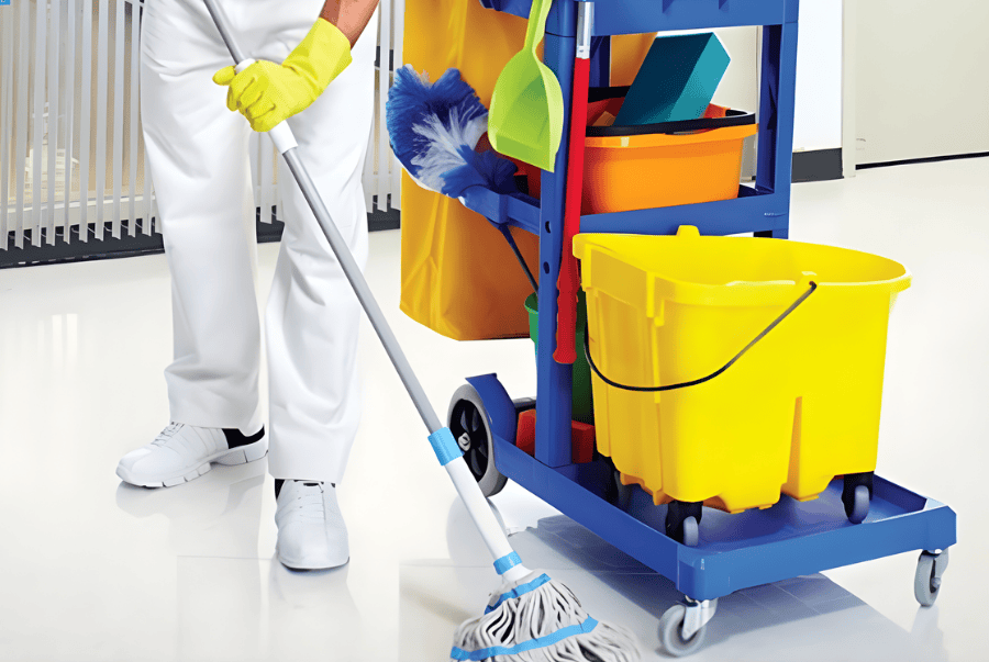 Vệ Sinh Nhà Xưởng Tại KCN VSIP Bình Dương