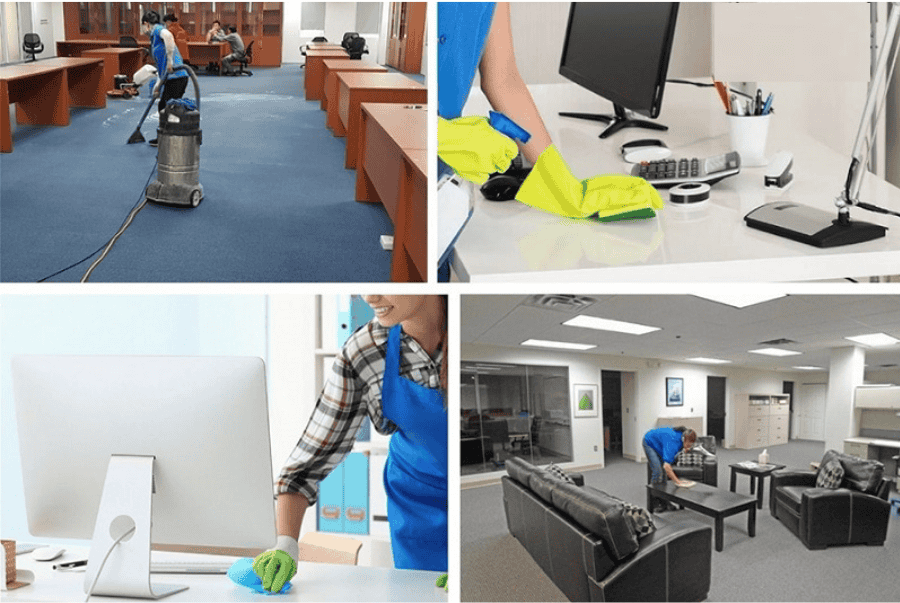 Vệ Sinh Nhà Xưởng Tại KCN VSIP Bình Dương