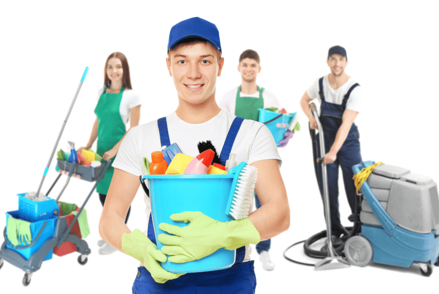 Vệ Sinh Nhà Xưởng Tại KCN VSIP Bình Dương