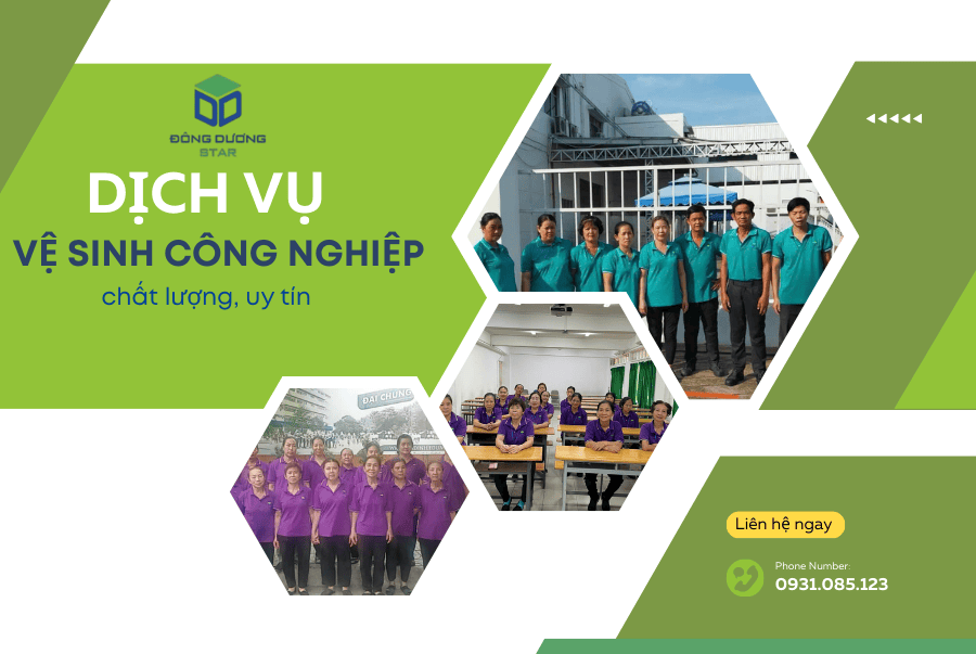 Vệ sinh công nghiệp quận 3 quy trình chuyên nghiệp, giá ưu đãi
