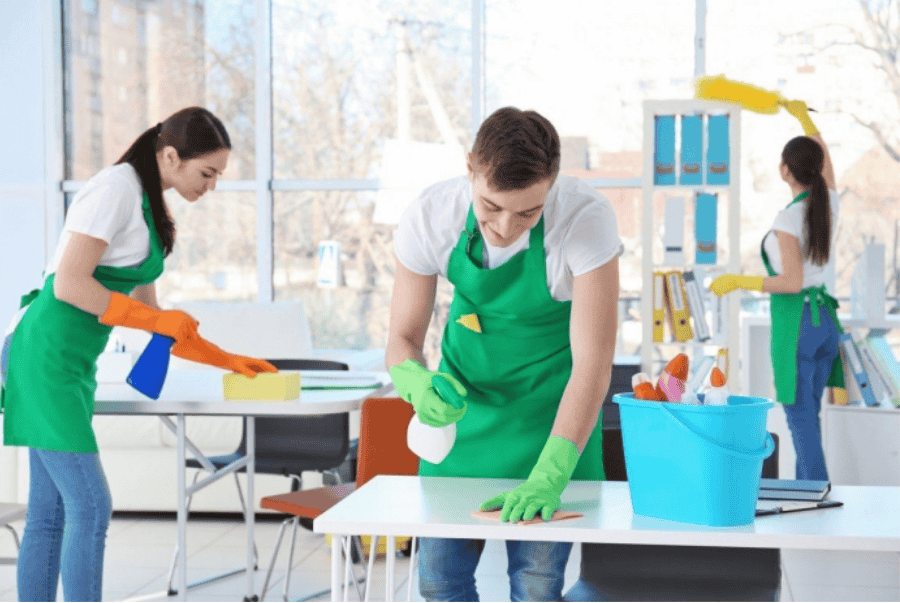 Vệ sinh công nghiệp quận 3 quy trình chuyên nghiệp, giá ưu đãi
