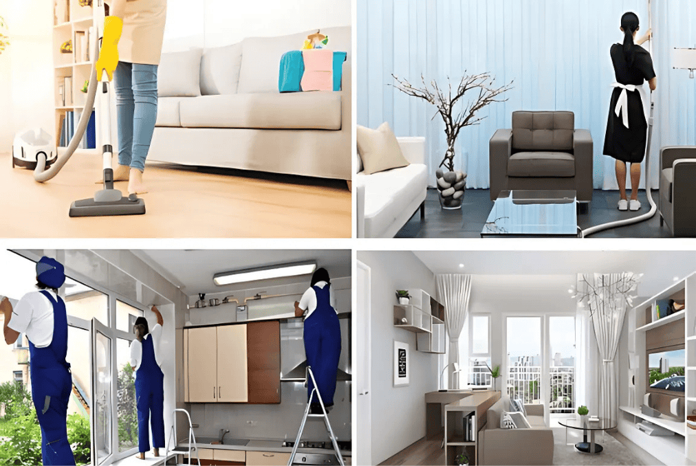 Vệ sinh chung cư – căn hộ cao cấp 