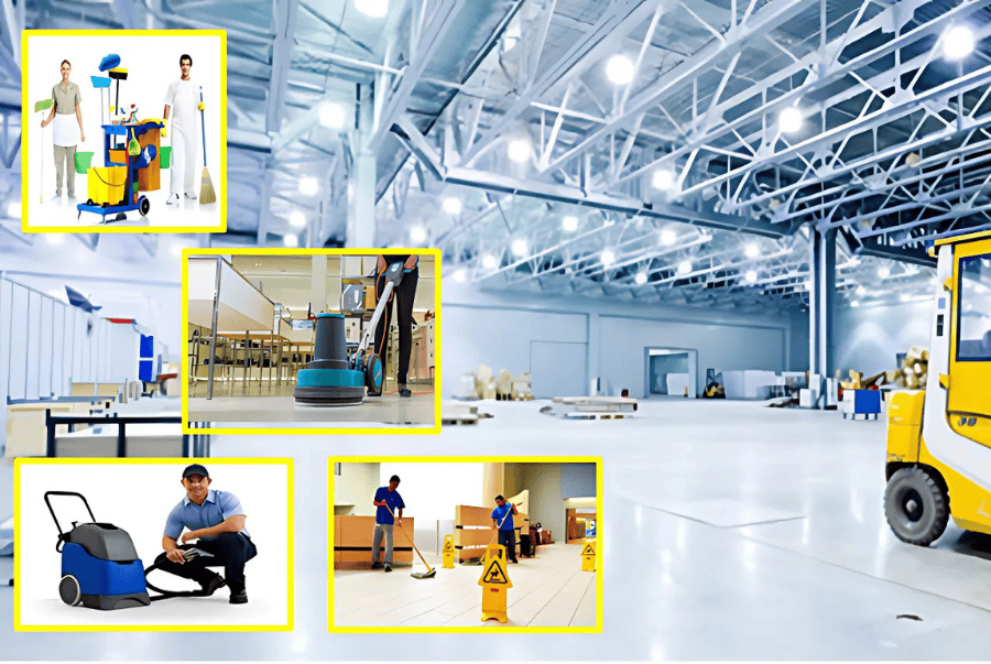 Vệ sinh nhà xưởng, nhà kho TP.HCM