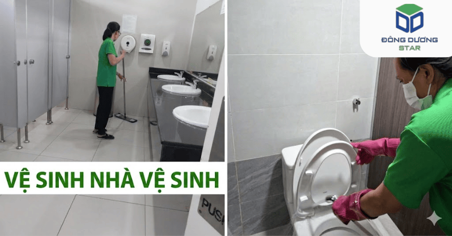 Vệ sinh trường học tại TP.HCM Uy tín
